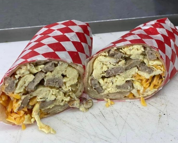 Bacon, Egg & Cheese