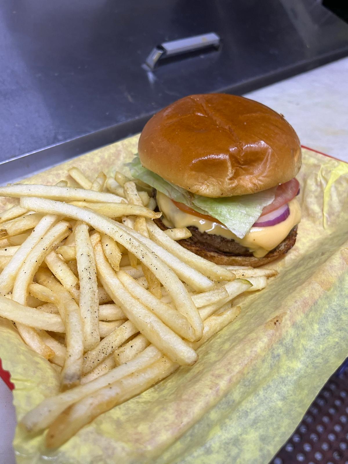 Cheese Burger