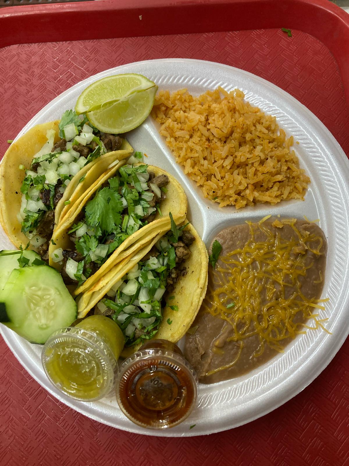 Carne Asada, Pollo Asado, Al Pastor