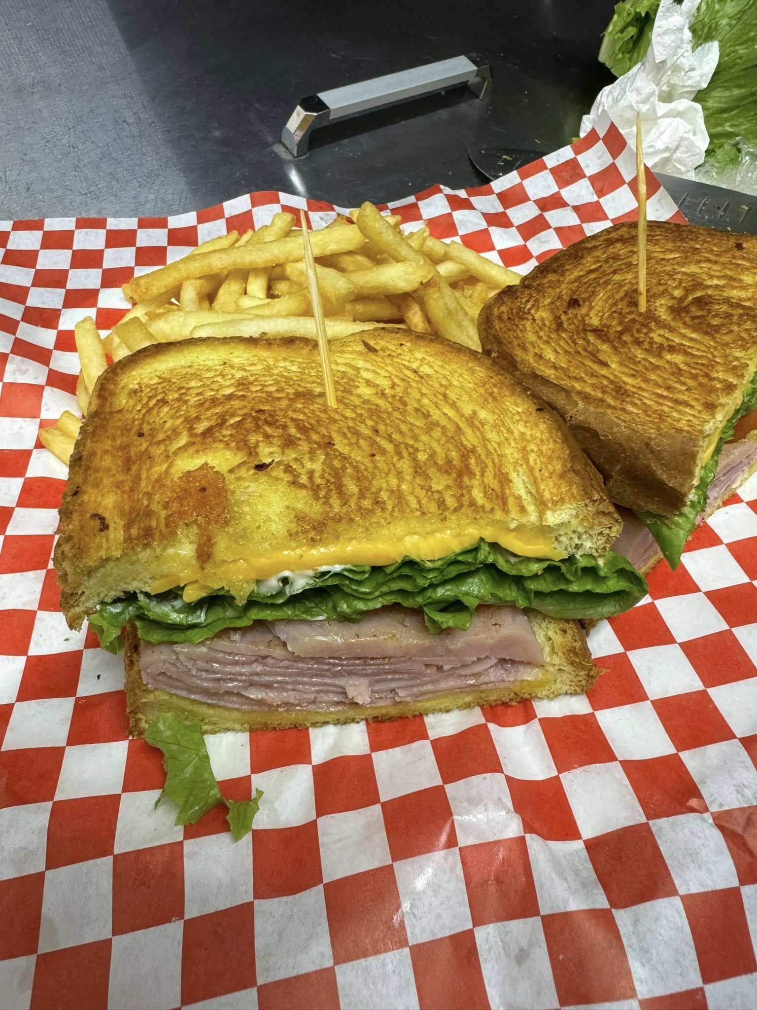 Ham & Cheese