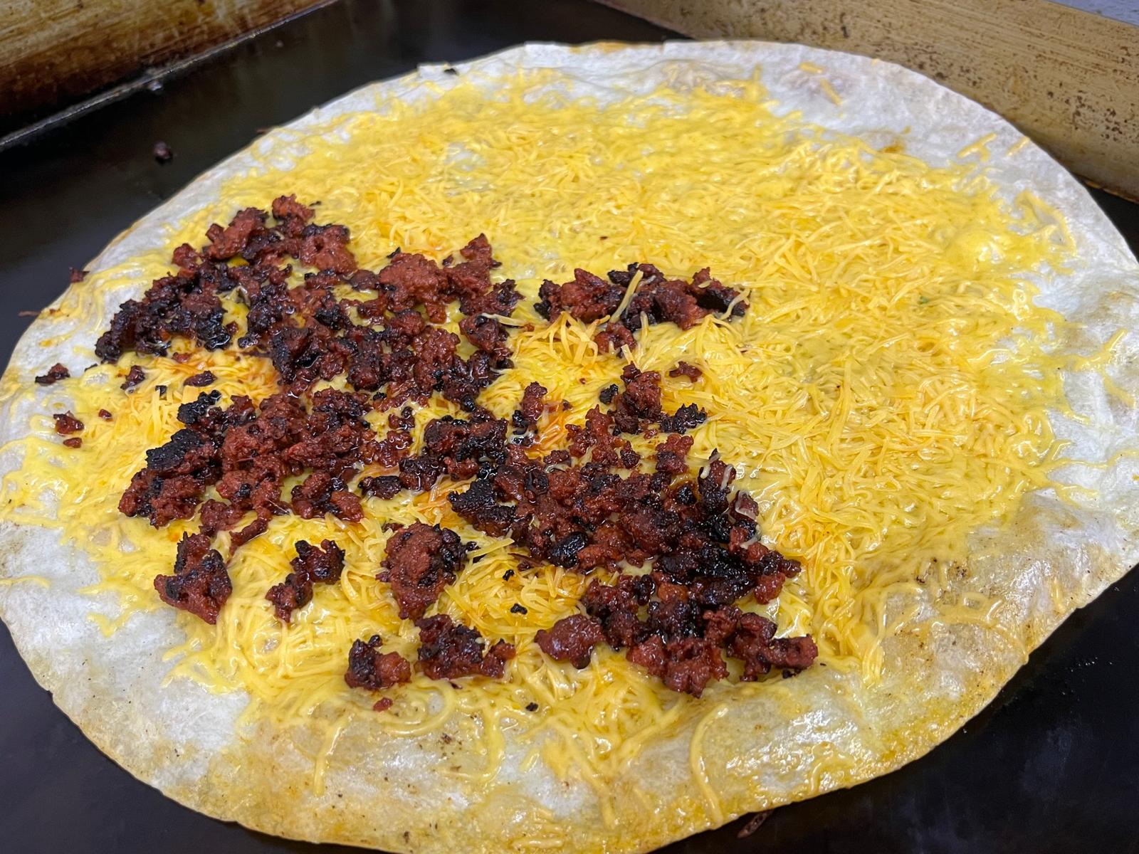Plain Quesadilla 