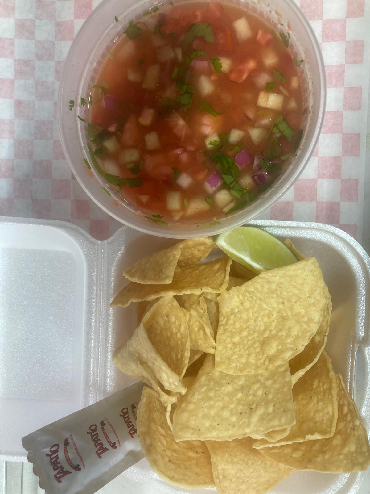 Shrimp Ceviche