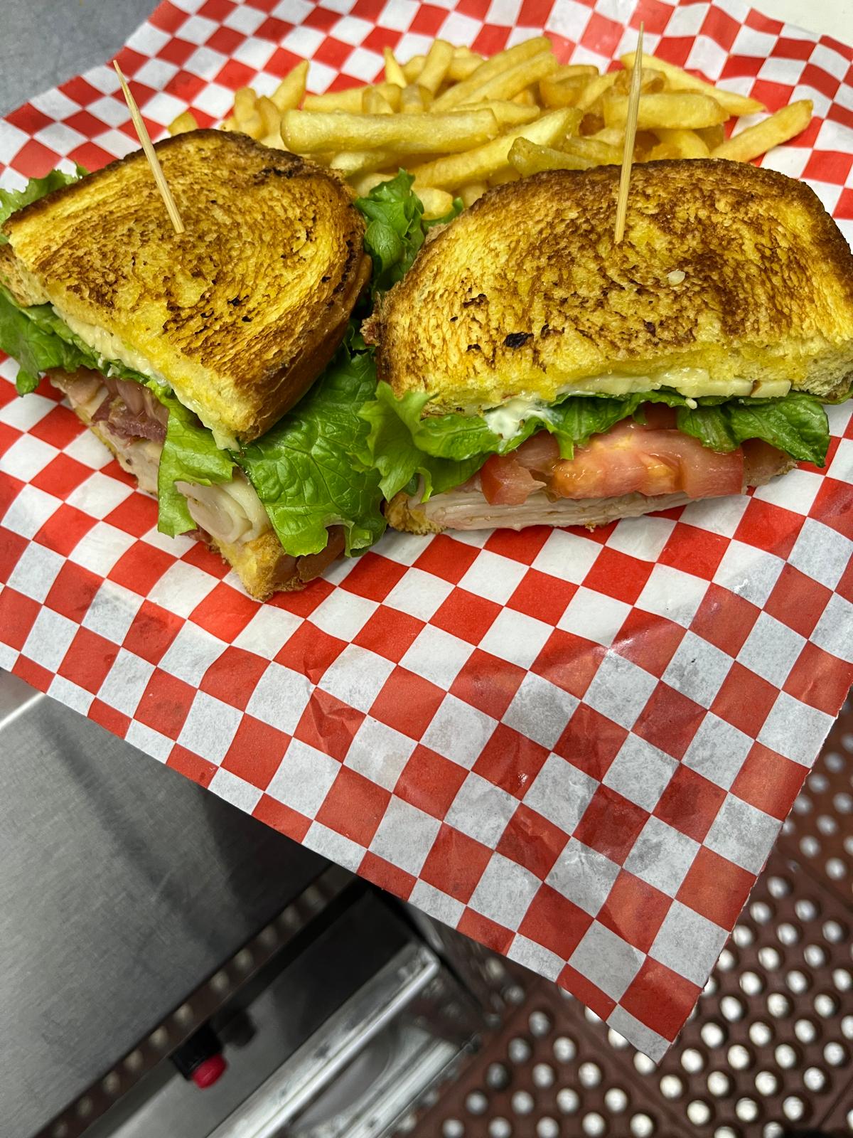 Turkey Bacon Club